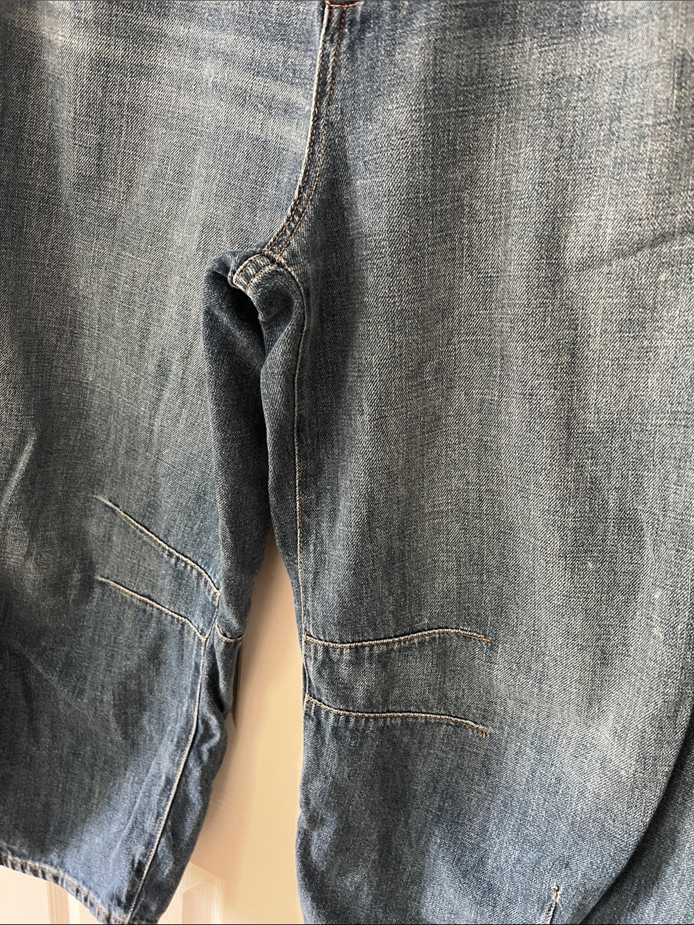 GAP Womens Dark Blue Relaxed Denim Jeans - Picture 3 of 4